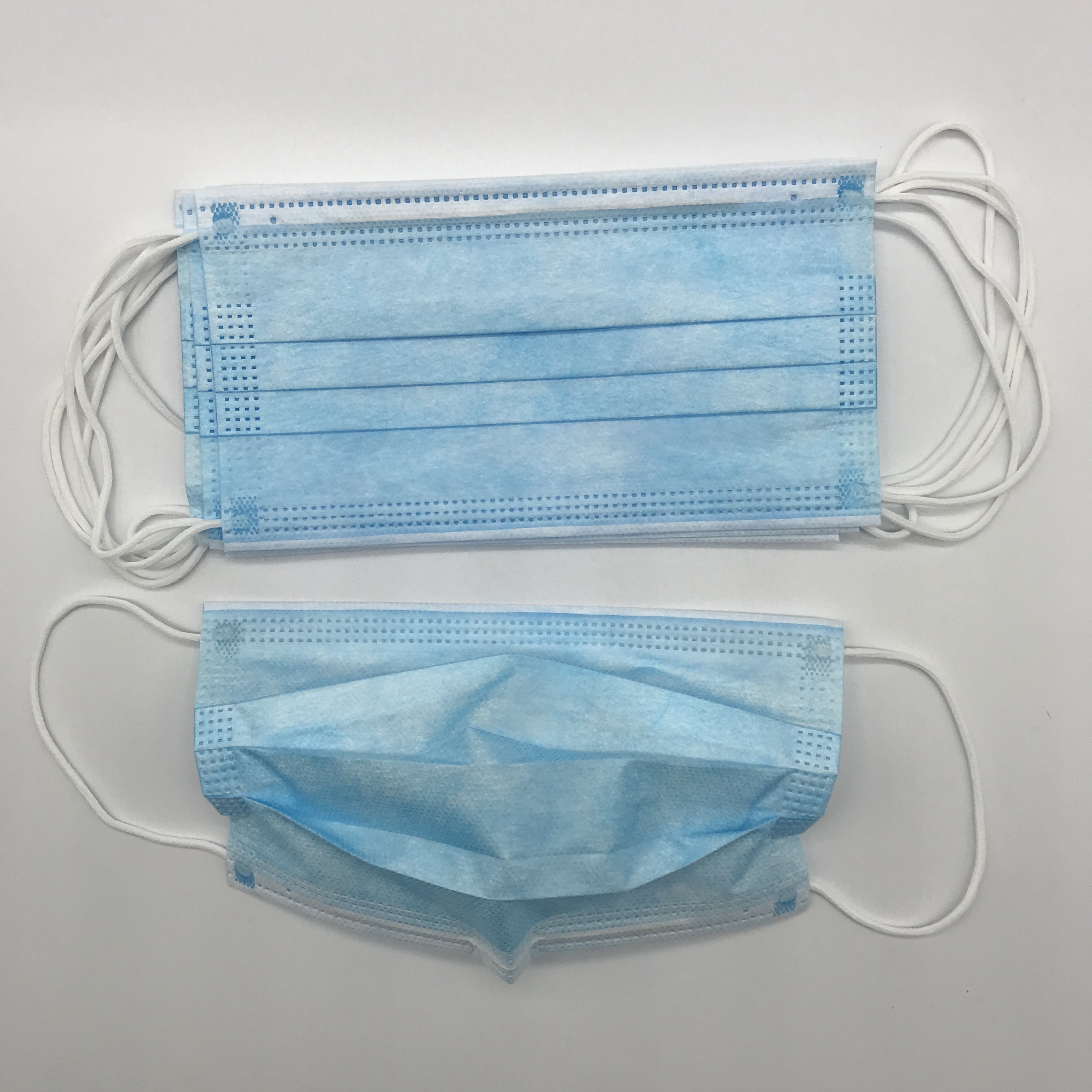 FDA CE ISO Approved 3ply Disposable Face Mask for Personal Supply 