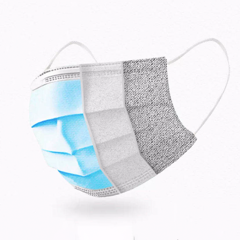 Wholesales Factory Supply Quick Shipping CE FDA Certified 3 Plys Protective Medical Face Masks