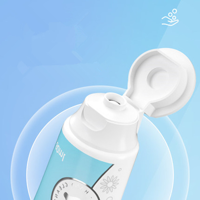 Portable 80ml Disposable Antibacterial Hand Cleaning Gel Wash