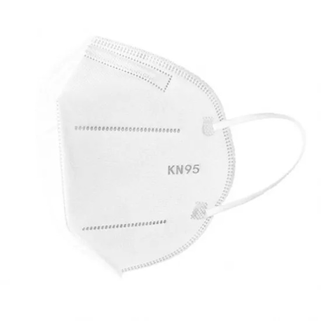 Quality coronavirus protective disposable face mask kn95