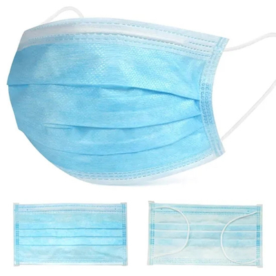 Online supplies wholesale disposable medical face mask 