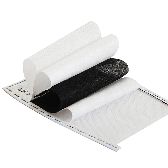 5 Layer Pm2.5 Filter Anti Dust Cotton Face Maskes Filter Pm 2.5 Activated Carbon Maskes Filter